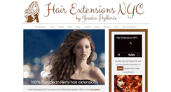Desktop Screenshot of hairextensions-nyc.com